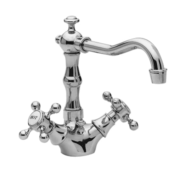 Newport Brass Single Hole Lavatory Faucet in Aged Brass 932-034 - main